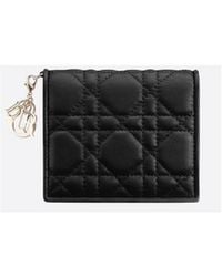 Dior - Mini Lady Gardenia Wallet - Lyst
