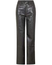 Anine Bing - Casual Pants With Belt Loops - Lyst