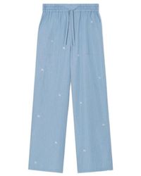 Burberry - Knight Fil Coupé Striped Trousers - Lyst