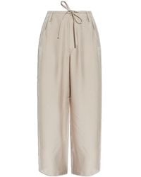 Y-3 - Drawstring Loose Fit Trousers - Lyst
