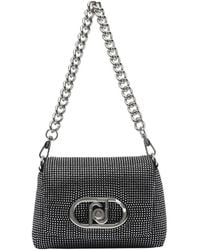 Liu Jo - Lapuffy Small Embellished Bag - Lyst