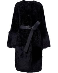 JOSEPH - Tina Belted Coat - Lyst