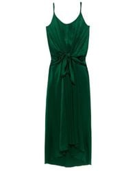 JW Anderson - Jw Anderson Knotted Waist Longline Dress - Lyst