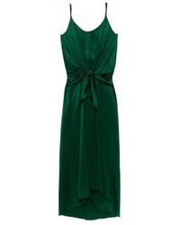 JW Anderson - Jw Anderson Knotted Waist Longline Dress - Lyst