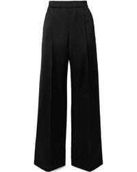 Jil Sander - Pleated Wide-Leg Pants - Lyst