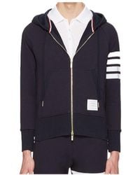 Thom Browne - Logo And Hat Casual Jacket - Lyst