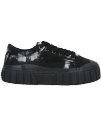 DIESEL - Colorful Canvas Low-Top Sneakers - Lyst
