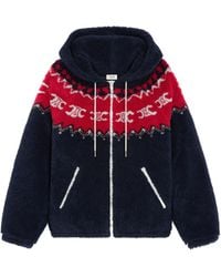 Celine - Hooded Jacket - Lyst