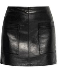 Zadig & Voltaire - Jaime Mini Skirt - Lyst