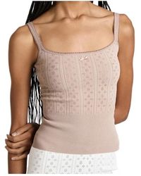 JW Anderson - Openwork Bow-Detail Top - Lyst