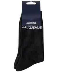 Jacquemus - Logo Socks - Lyst