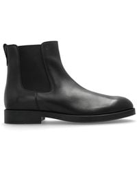 Tod's - Leather Chelsea Boots - Lyst
