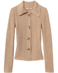 Twinset - Oval T Buttons Cardigan - Lyst