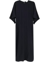 Stella McCartney - Draped Slit Dress - Lyst