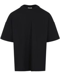 Fear Of God - Logo Patch Crewneck T-Shirt - Lyst
