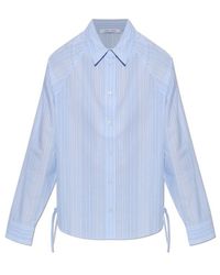 Samsøe & Samsøe - Samsøe Samsøe Sarita Striped Shirt - Lyst
