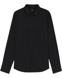 BOSS - Long-Sleeved Shirt - Lyst