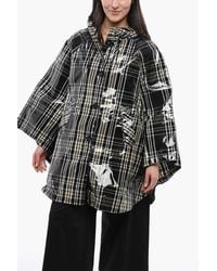 Woolrich - Hawthorn Check Pattern Raincoat - Lyst