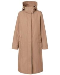 Burberry - Detachable Hood Car Coat - Lyst