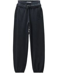 Alexander Wang - T By Belted Relaxed Pants - Lyst