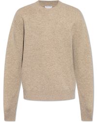 Bottega Veneta - Crewneck Knitted Jumper - Lyst
