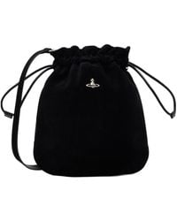Vivienne Westwood - Logo Plaque Crossbody Bag - Lyst
