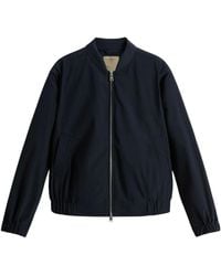Woolrich - Lightweight Bomber Jacket - Lyst