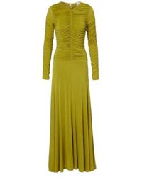 TOVE - Eira Gathered Maxi Dress - Lyst