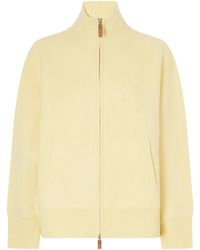 Guest In Residence - Rib-Trimmed Felted Jacket - Lyst