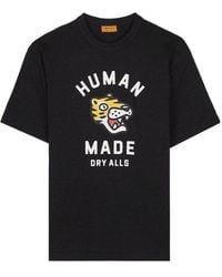 Human Made Snake T-Shirt in Black for Men | Lyst