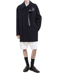 Bottega Veneta - Double Cashmere Caban - Lyst