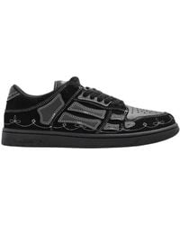 Amiri - Sports Shoes 'Western Skel Top Low' - Lyst