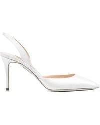 Aquazzura - Pointed-Toe High-Heeled Sandals - Lyst