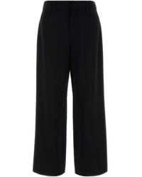 Max Mara - 'S Festa Wide Leg Pants - Lyst