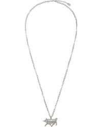 Fendi - Zodiac Taurus Necklace - Lyst