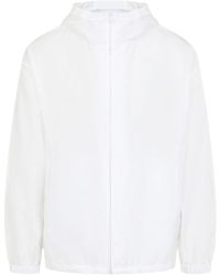 Prada - Logo-Triangle Jacket - Lyst