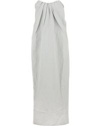 Co. - Pleated Maxi Dress - Lyst
