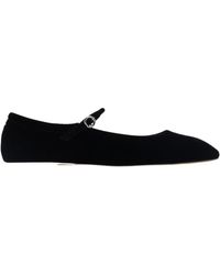 Aeyde - Square-Toed Ballet Flats - Lyst