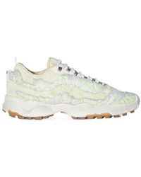 Acne Studios - Bubba Lace-Up Sneakers - Lyst