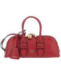 Pinko - Small Escape Horizontal Tote Bag - Lyst