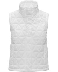 K-Way - Quilted Sleeveless Jacket - Lyst