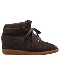 Isabel Marant - Bobby Wedge Sneakers - Lyst