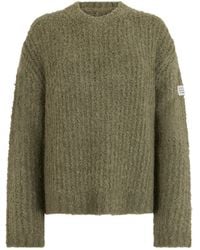 MM6 by Maison Margiela - Long Sleeve Crewneck Jumper - Lyst