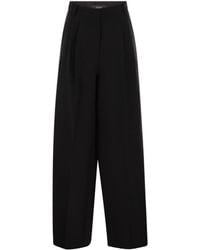 Weekend by Maxmara - Belt Ring Casual Pants - Lyst