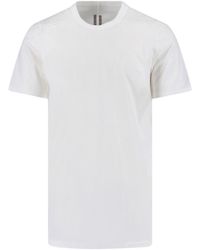 Rick Owens - Level T Crewneck T-Shirt - Lyst