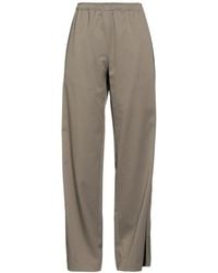 MM6 by Maison Margiela - Straight-Leg Trousers - Lyst