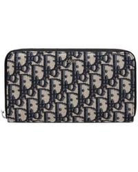 Dior - Long Zipped Wallet - Lyst