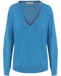 Dries Van Noten - Long-Sleeved Sweater - Lyst