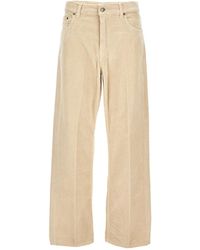 Haikure - Corduroy Wide-Leg Pants - Lyst