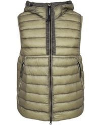 C.P. Company - Hooded Zip Vest - Lyst